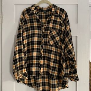 Large Wild Fable flannel